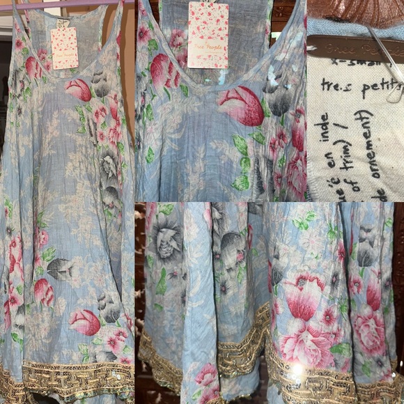 Free People One ‘Ends in Sequins’ slip dress - Picture 4 of 4